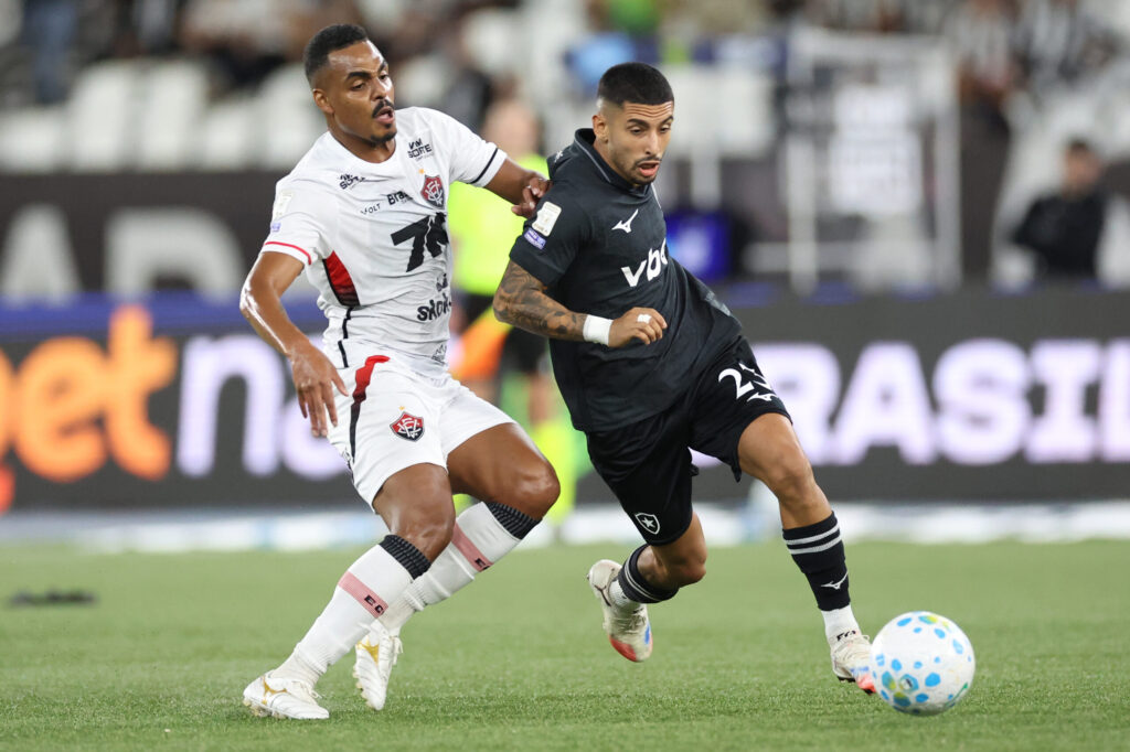 Botafogo x Vitória pelo brasileirão 2026 - Foto: Vítor Silva/Botafogo
