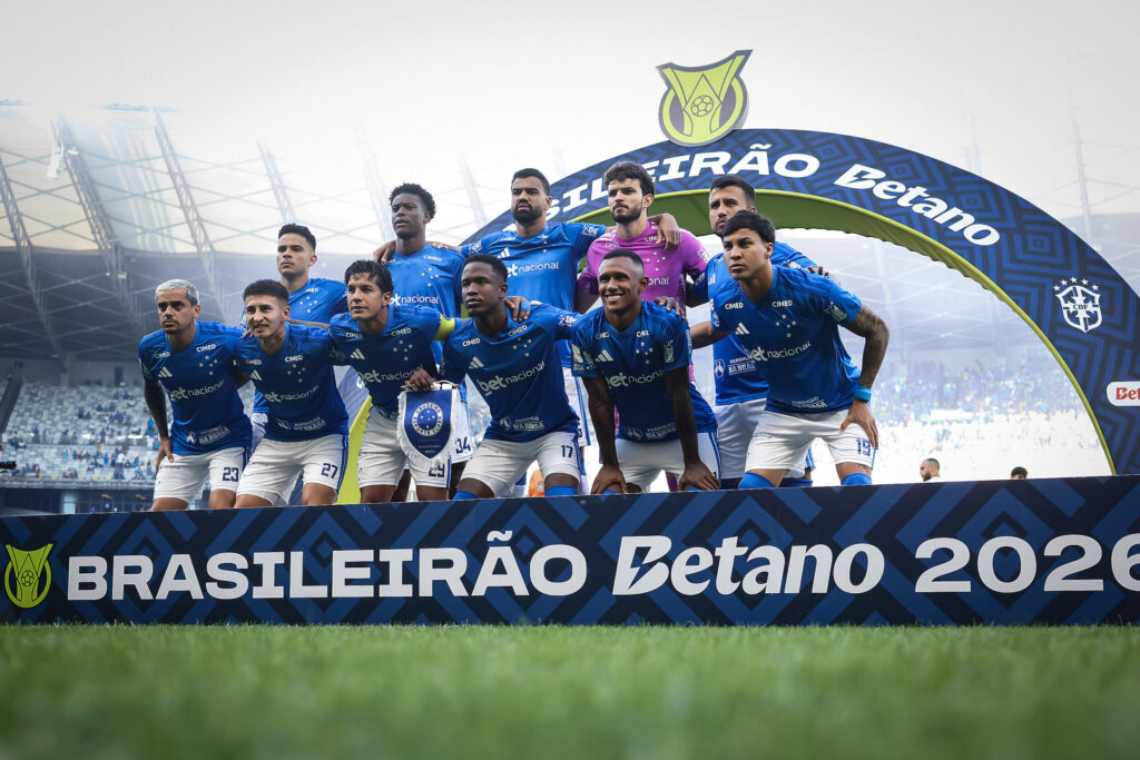 Cruzeiro x Botafogo, no Mineirão. Foto: Gustavo Aleixo/Cruzeiro
