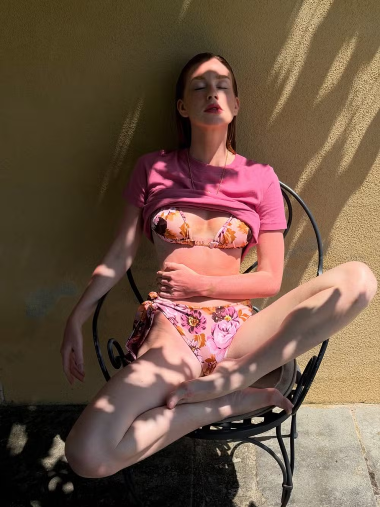 Marina Ruy Barbosa em Toscana na Itália — Foto: Reprodução/Instagram
