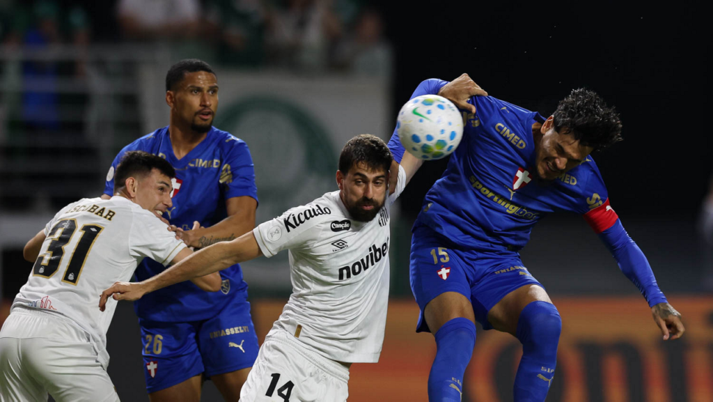 Palmeiras x Santos pela Copa do Brasil