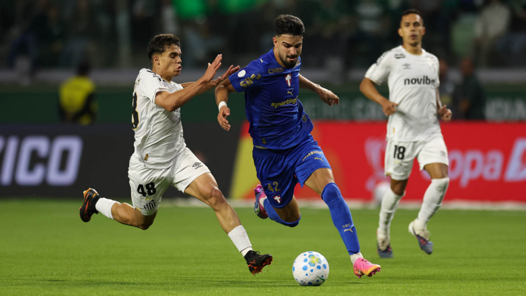 Palmeiras x Santos pela Copa do Brasil