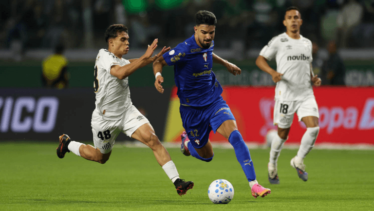 Palmeiras x Santos pela Copa do Brasil