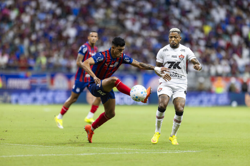Bahia x Vitória pelo Brasileirão 2026 - Foto: Rafael Rodrigues/EC Bahia