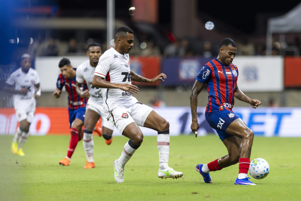 Bahia x Vitória pelo Brasileirão 2026 - Foto: Rafael Rodrigues/EC Bahia
