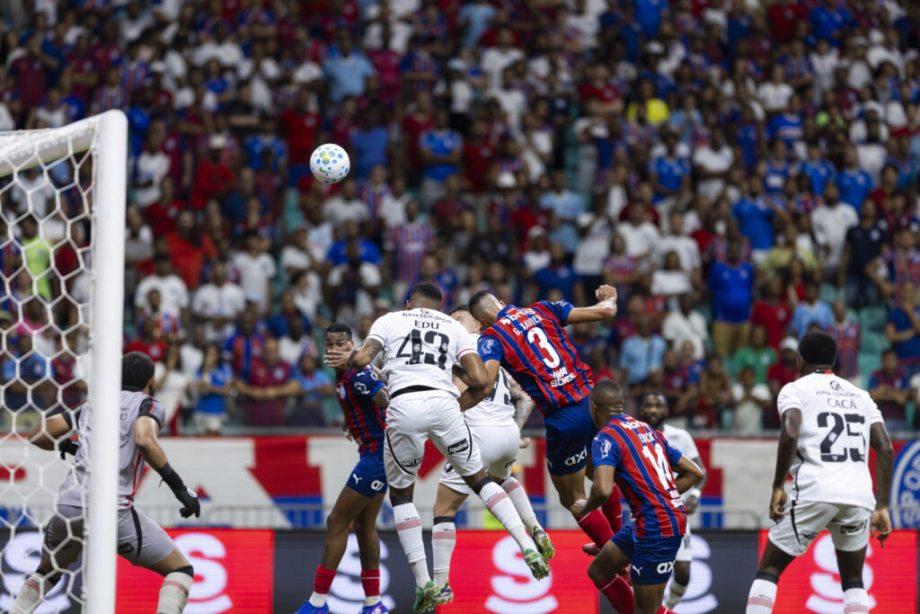 Bahia x Vitória pelo Brasileirão 2026 - Foto: Rafael Rodrigues/EC Bahia