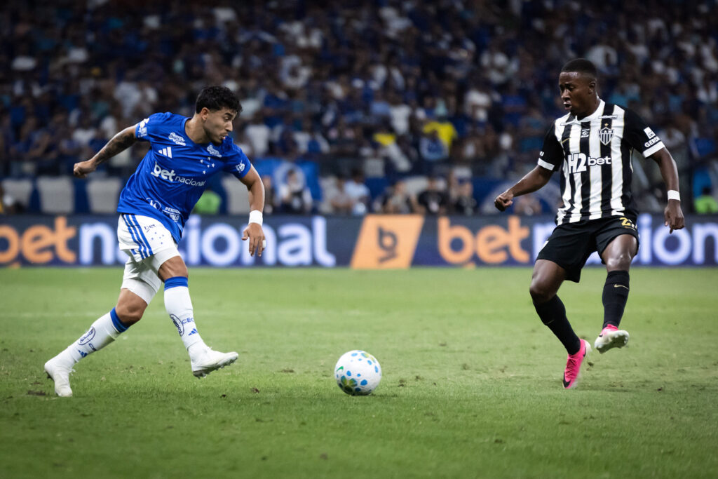 Cruzeiro x Atlético-MG, no Mineirão - Foto: Gustavo Aleixo/Cruzeiro