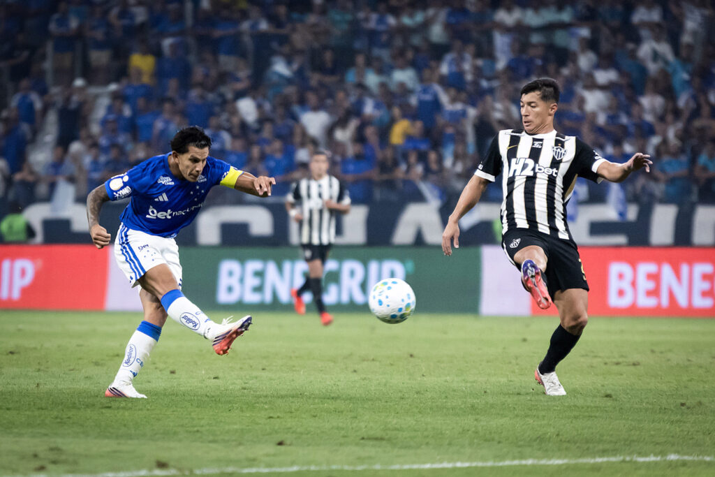Cruzeiro x Atlético-MG, no Mineirão - Foto: Gustavo Aleixo/Cruzeiro