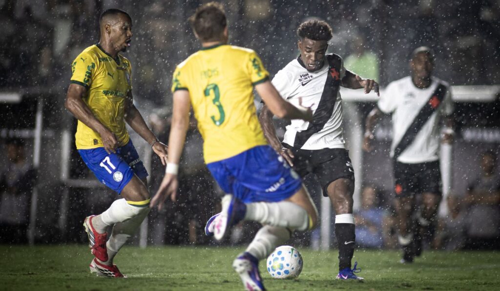 Vasco-x-Palmeiras - Foto: Vasco da Gama F.C