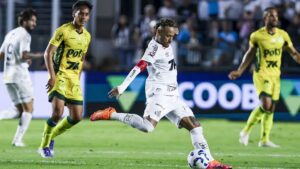 Santos x Mirassol pelo Brasileirão - Foto: Raul Baretta / Santos F.C