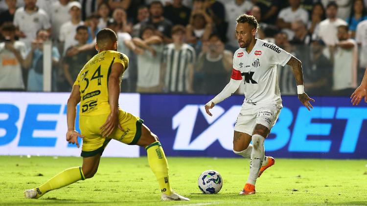Santos x Mirassol pelo Brasileirão - Foto: Raul Baretta / Santos F.C