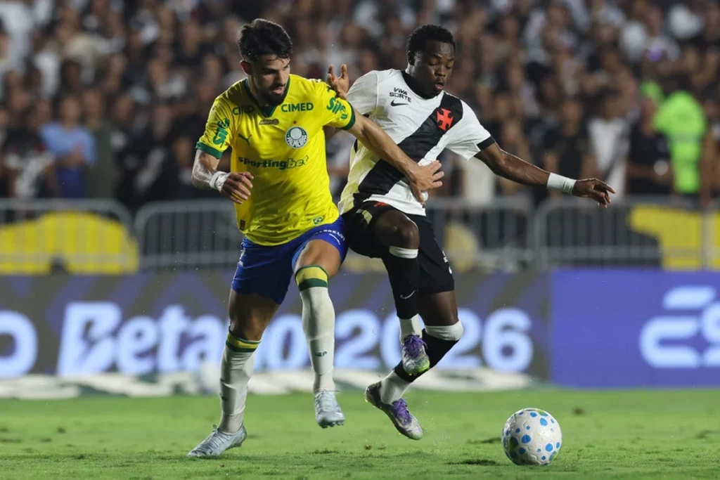 Vasco-x-Palmeiras - Foto: Vasco da Gama F.C