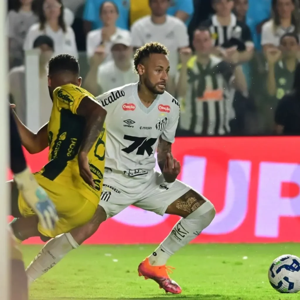 Santos x Mirassol pelo Brasileirão - Foto: Raul Baretta / Santos F.C