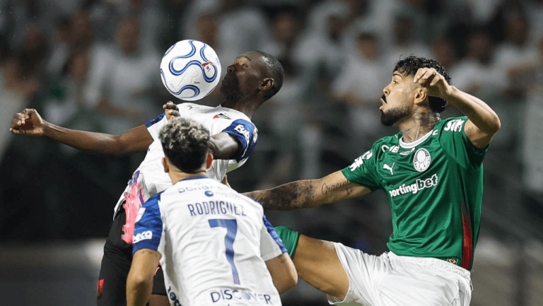 LDU x Palmeiras na libertadores