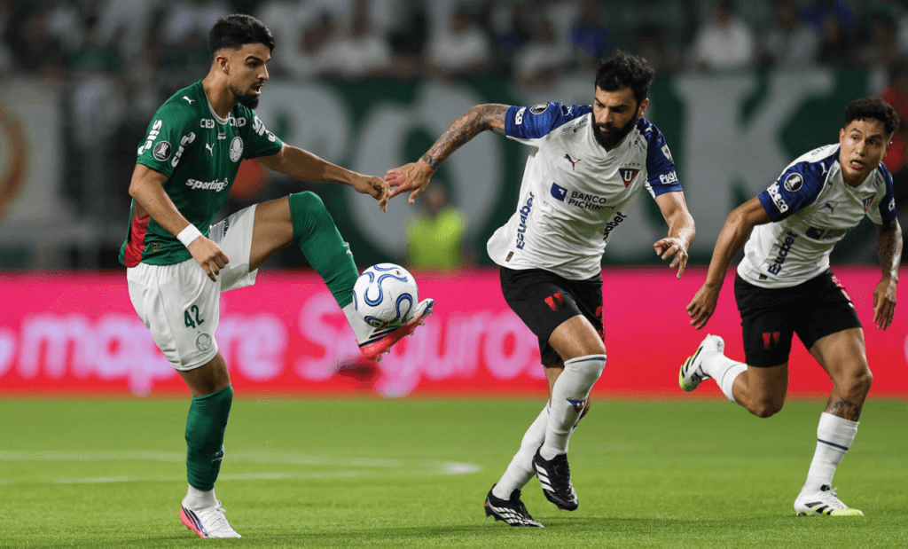LDU x Palmeiras na libertadores