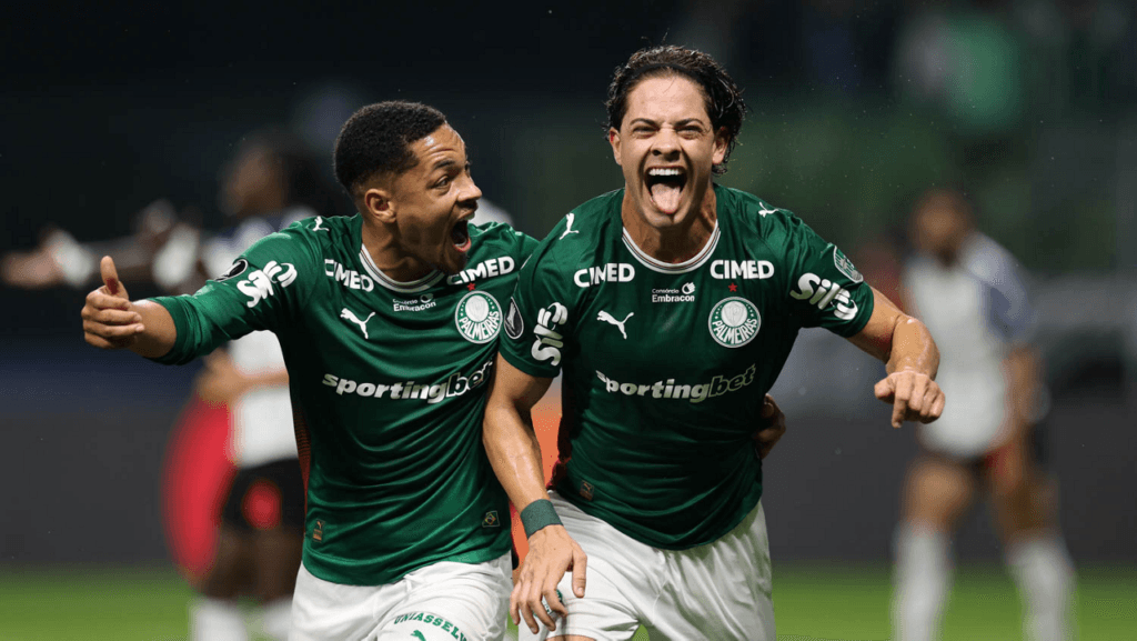 LDU x Palmeiras na libertadores
