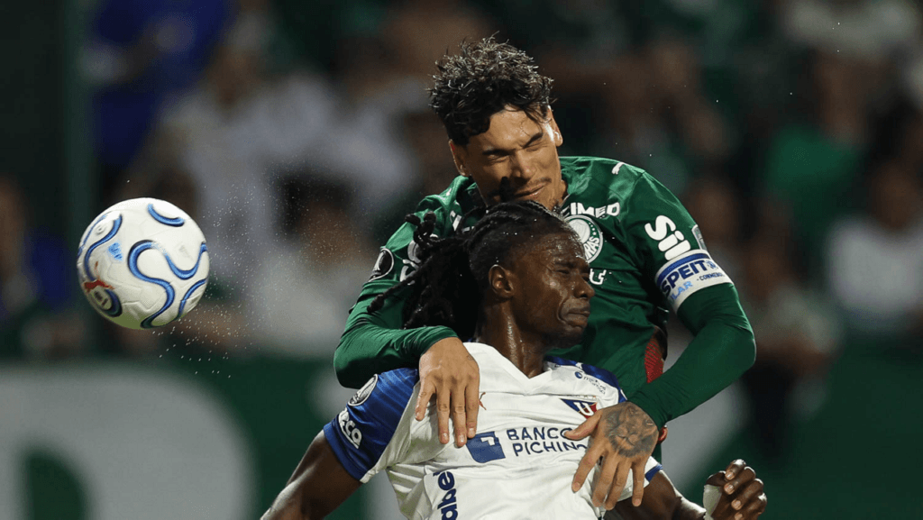 LDU x Palmeiras na libertadores
