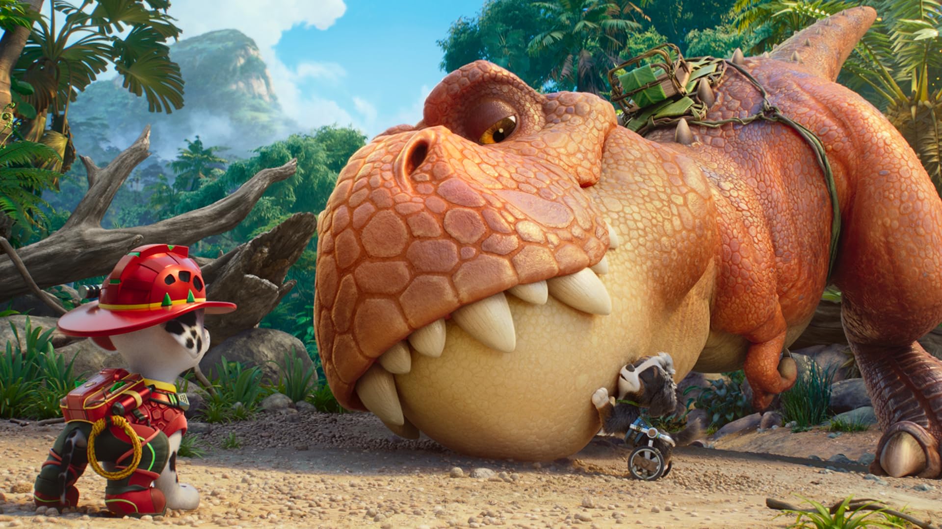 Onde assistir Patrulha Canina: Uma Aventura Dino 2 Patrulha Canina: Uma Aventura Dino - Foto: Reprodução