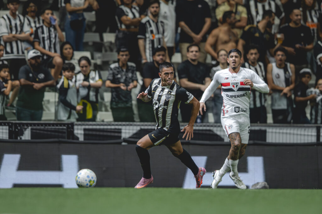 ATLÉTICO x SÃO PAULO