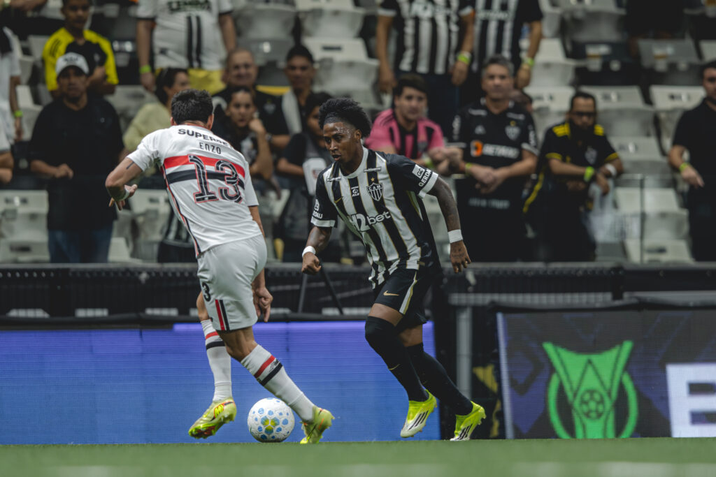ATLÉTICO x SÃO PAULO