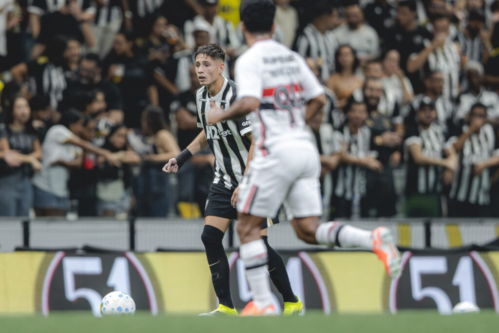 ATLÉTICO x SÃO PAULO