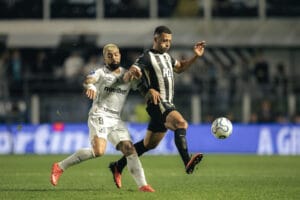 Atlético e Santos se enfrentam na Sul-Americana - Foto: Pedro Souza / Atlético