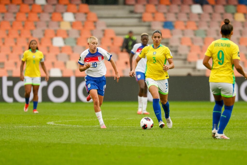 Onde assistir Brasil x Estados Unidos? Veja transmissão ao vivo pela Copa do Mundo Feminina Sub-20 1 Seleção Brasileira Feminina Sub-20 joga mata-mata na copa - Foto: Luciana Vermell/CBF
