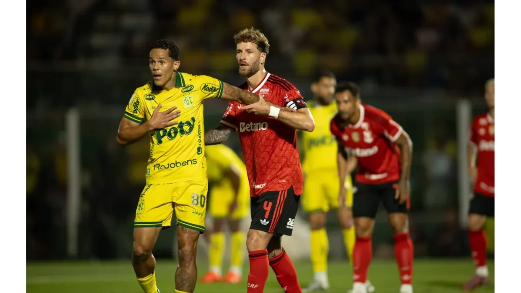 Flamengo e Mirasso