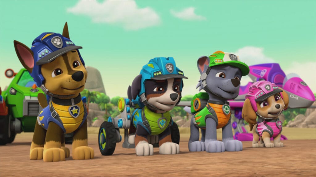 Onde assistir Patrulha Canina: Uma Aventura Dino 3 Patrulha Canina: Uma Aventura Dino
