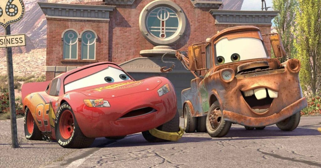 Saiba onde assitir ao filme de animação Carros no streaming - Foto: Reprodução