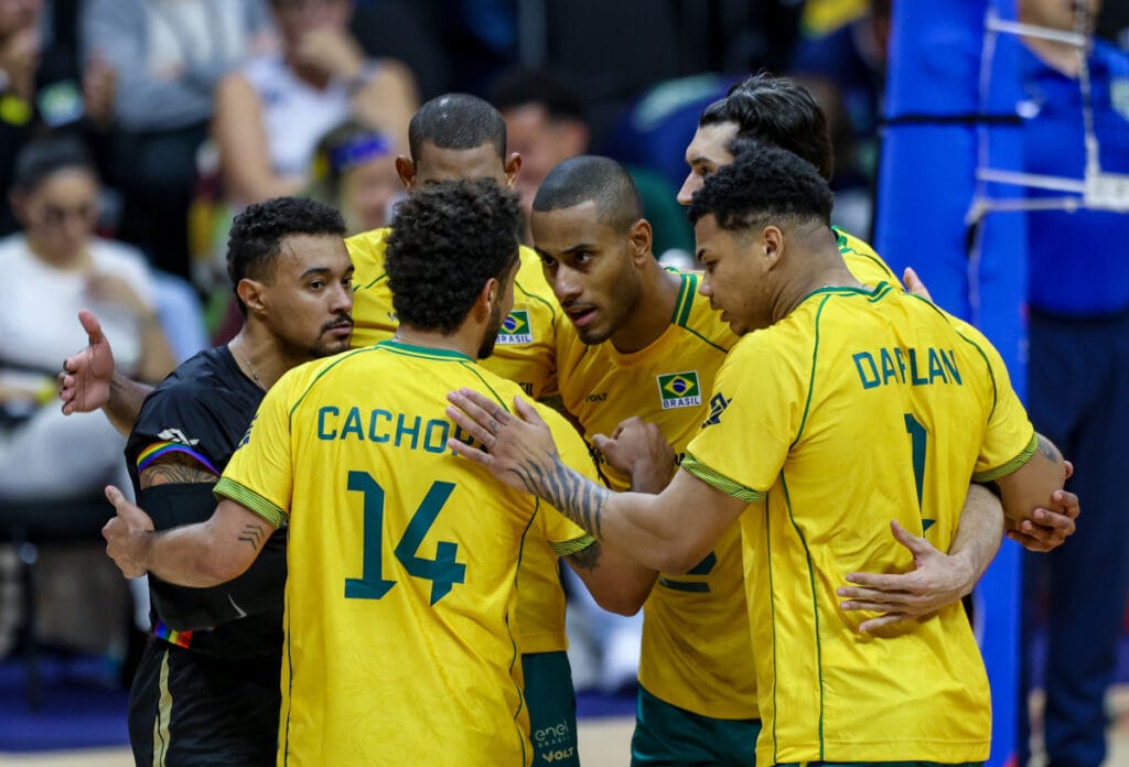  Seleção brasileira de vôlei masculino 
