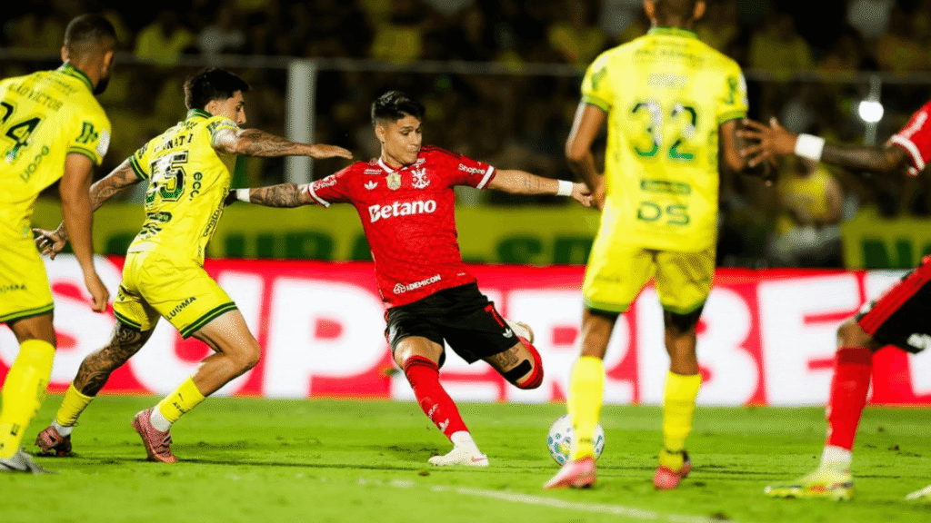 Flamengo e Mirasso