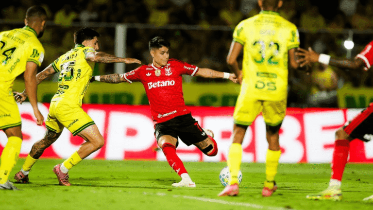 Flamengo e Mirasso