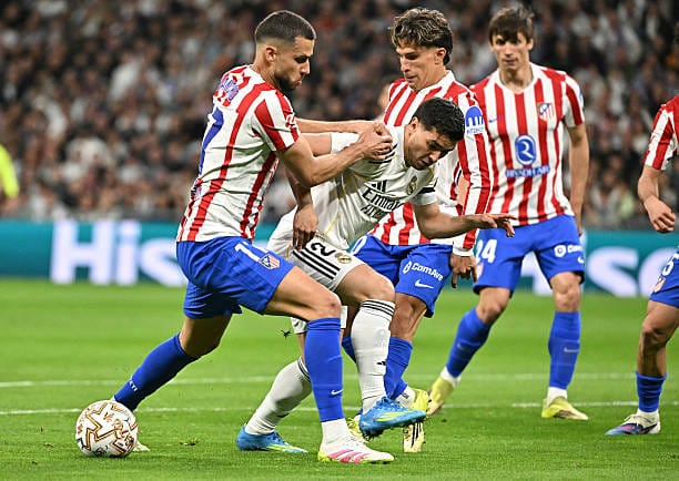 Onde assistir Atlético x Real Madrid ao vivo: descubra qual canal liberou a transmissão 5 Onde assistir Atlético x Real Madrid ao vivo: descubra qual canal liberou a transmissão Real Madrid 4