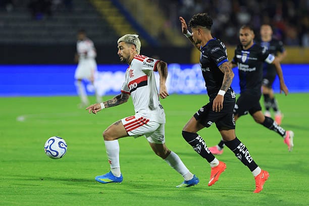 Onde assistir Flamengo x Ind. Del Valle ao vivo na TV e no streaming hoje 17/09 2 Onde assistir Flamengo x Ind. Del Valle ao vivo na TV e no streaming hoje 17/09 Flamengo