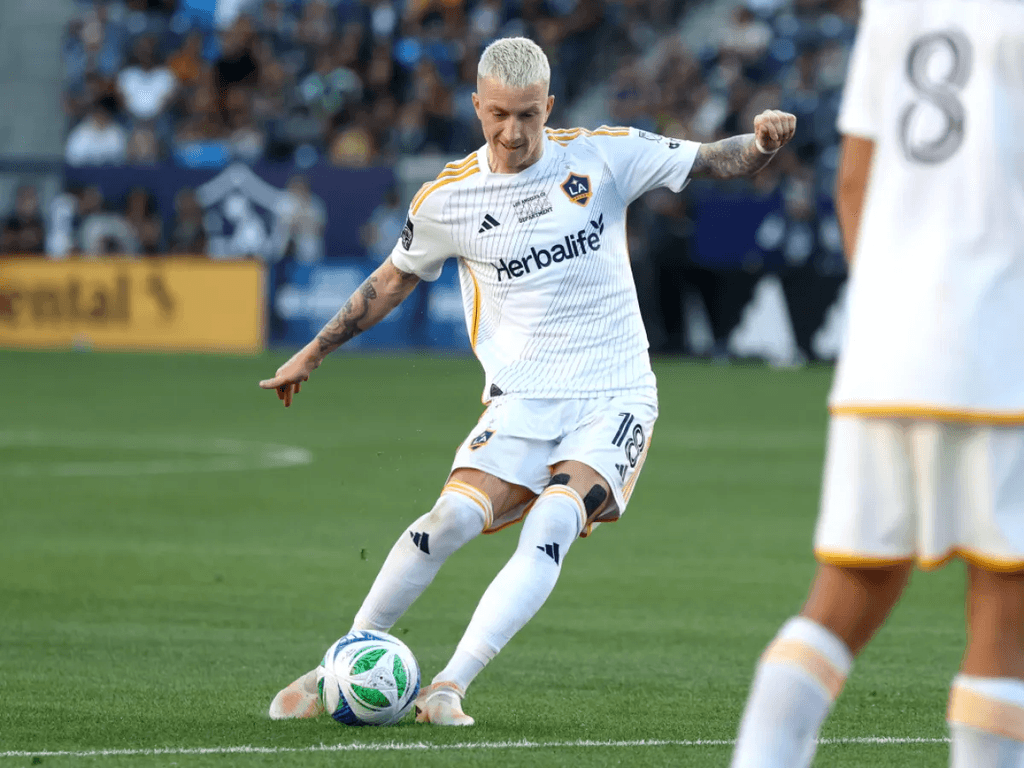 MARCO REUS, Jogador do La Galaxy - Foto: Reprodução