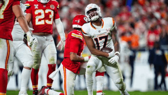 Denver Broncos e Kansas City Chiefs