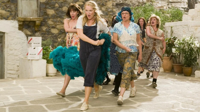 Onde assistir Mamma Mia! - Foto: Reprodução