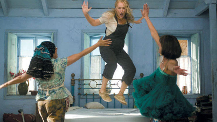 Onde assistir Mamma Mia! - Foto: Reprodução