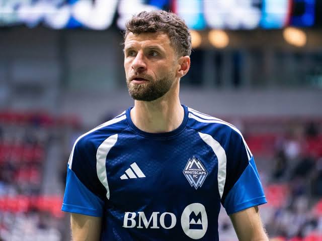 MÜLLER, Jogador do Vancouver Whitecaps - Foto: Reprodução