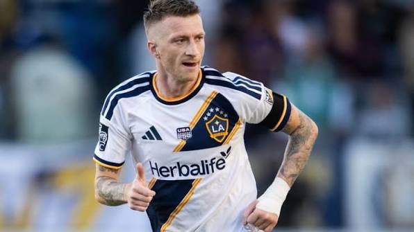 MARCO REUS, Jogador do La Galaxy - Foto: Reprodução