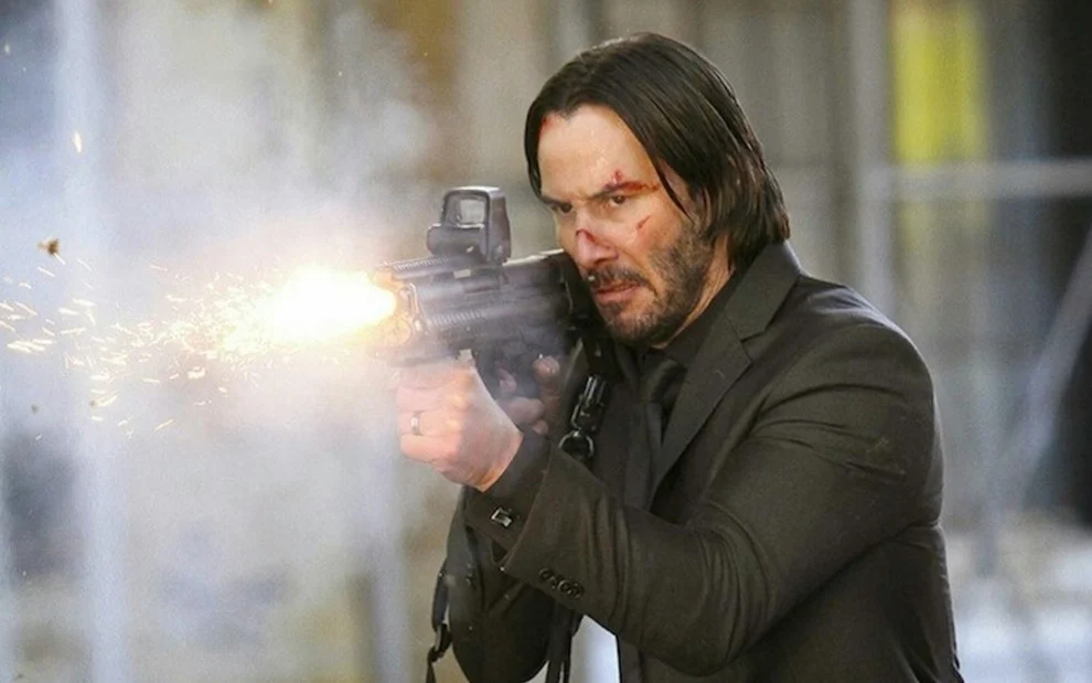 keanu reeves john wick de volta ao jogo