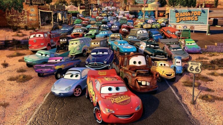 Saiba onde assitir ao filme de animação Carros no streaming - Foto: Reprodução / relâmpago