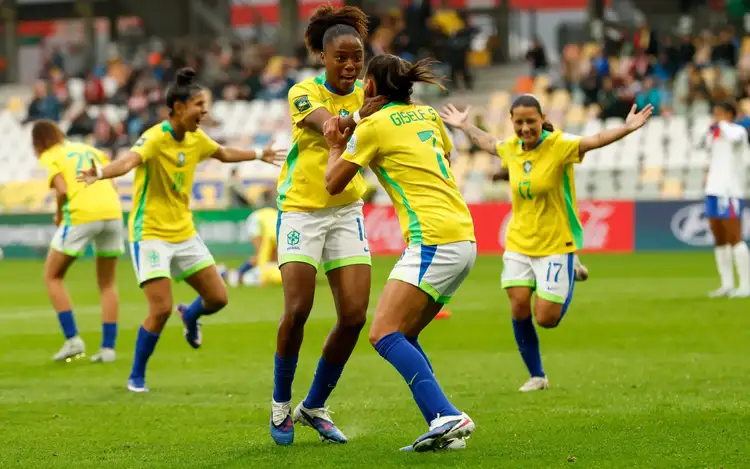 Seleção Brasileira Feminina Sub-20 joga mata-mata na copa - Foto: Luciana Vermell/CBF